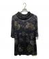 HaaT（ハート イッセイ ミヤケ）の古着「グラフィックワンピース」｜ブラック×カーキ