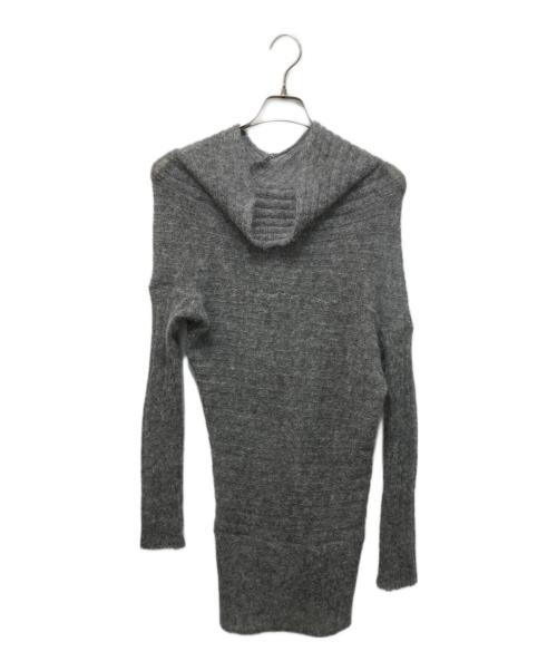 paloma-wool（パロマウール）paloma-wool (パロマウール) モヘアニット グレー サイズ:XSの古着・服飾アイテム