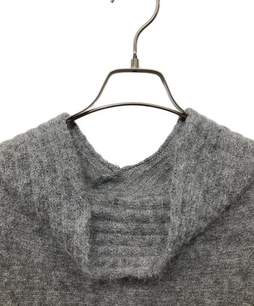 paloma-wool（パロマウール）paloma-wool (パロマウール) モヘアニット グレー サイズ:XSの古着・服飾アイテム