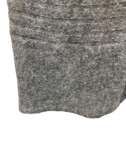 paloma-wool（パロマウール）paloma-wool (パロマウール) モヘアニット グレー サイズ:XSの古着・服飾アイテム