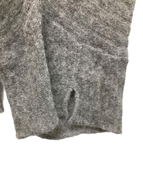 paloma-wool（パロマウール）paloma-wool (パロマウール) モヘアニット グレー サイズ:XSの古着・服飾アイテム