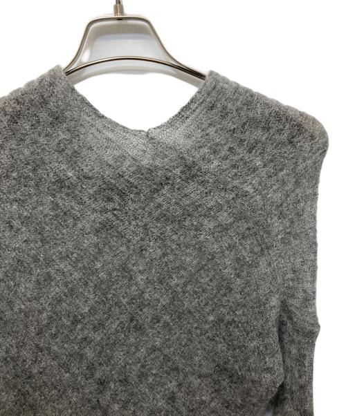 paloma-wool（パロマウール）paloma-wool (パロマウール) モヘアニット グレー サイズ:XSの古着・服飾アイテム