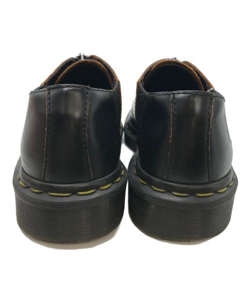 Dr.Martens（ドクターマーチン）Dr.Martens (ドクターマーチン) 1461 ガセット 3 ホール シューズ ブラック サイズ:22の古着・服飾アイテム