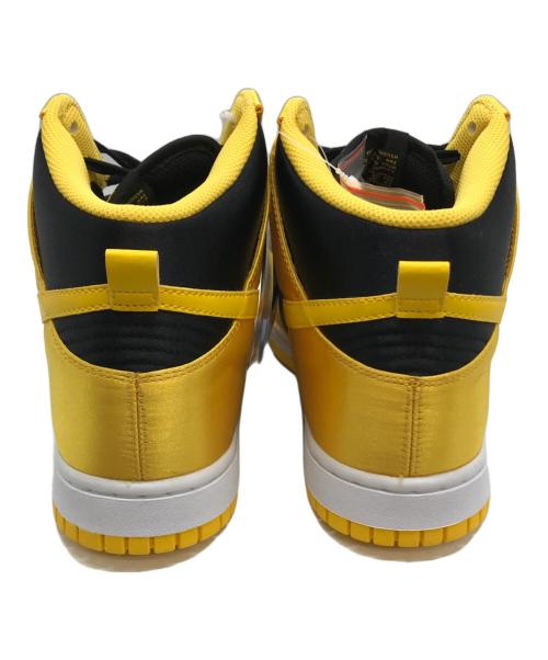 NIKE（ナイキ）NIKE (ナイキ) Women's Dunk High イエロー×ブラック サイズ:9.5の古着・服飾アイテム