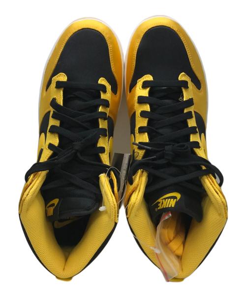 NIKE（ナイキ）NIKE (ナイキ) Women's Dunk High イエロー×ブラック サイズ:9.5の古着・服飾アイテム