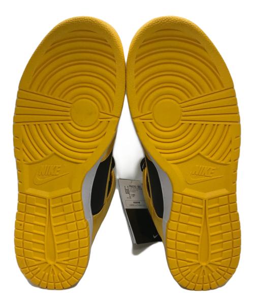 NIKE（ナイキ）NIKE (ナイキ) Women's Dunk High イエロー×ブラック サイズ:9.5の古着・服飾アイテム