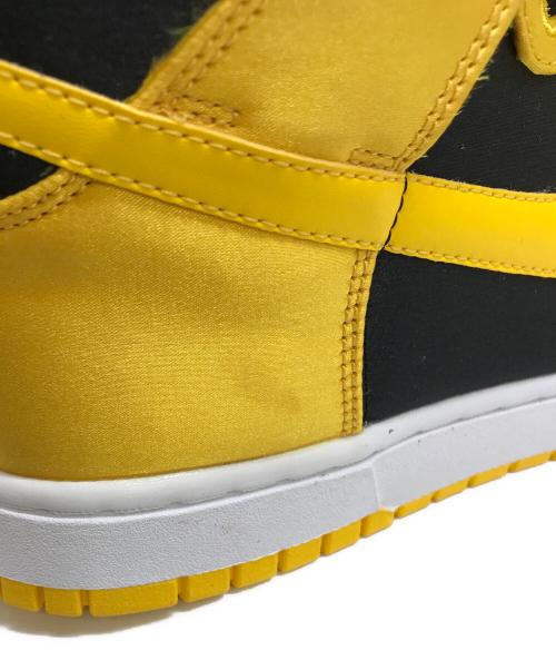 NIKE（ナイキ）NIKE (ナイキ) Women's Dunk High イエロー×ブラック サイズ:9.5の古着・服飾アイテム