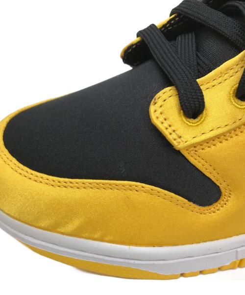 NIKE（ナイキ）NIKE (ナイキ) Women's Dunk High イエロー×ブラック サイズ:9.5の古着・服飾アイテム