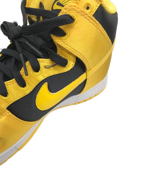 NIKE（ナイキ）NIKE (ナイキ) Women's Dunk High イエロー×ブラック サイズ:9.5の古着・服飾アイテム