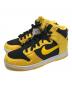 NIKE（ナイキ）の古着「Women's Dunk High」｜イエロー×ブラック