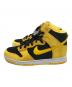 NIKE (ナイキ) Women's Dunk High イエロー×ブラック サイズ:9.5：5000円