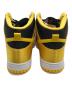 中古・古着 NIKE (ナイキ) Women's Dunk High イエロー×ブラック サイズ:9.5：5000円