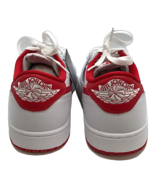 NIKE（ナイキ）NIKE (ナイキ) Air Jordan 1 Retro Low OG ホワイト×レッド サイズ:9.5の古着・服飾アイテム