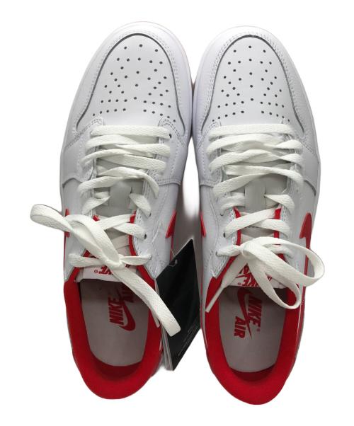 NIKE（ナイキ）NIKE (ナイキ) Air Jordan 1 Retro Low OG ホワイト×レッド サイズ:9.5の古着・服飾アイテム