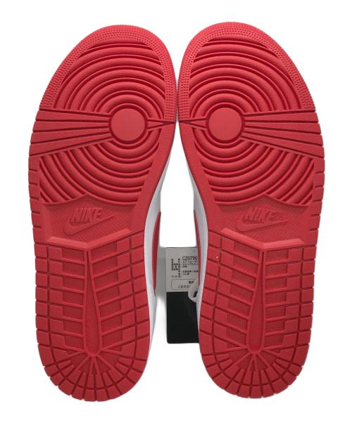 NIKE（ナイキ）NIKE (ナイキ) Air Jordan 1 Retro Low OG ホワイト×レッド サイズ:9.5の古着・服飾アイテム