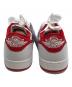 中古・古着 NIKE (ナイキ) Air Jordan 1 Retro Low OG ホワイト×レッド サイズ:9.5：8000円