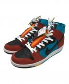 NIKE SB×DI’ORR GREENWOODナイキエスビー×ディオール・グリーンウッド）の古着「Dunk High Decon QS」｜マルチカラー