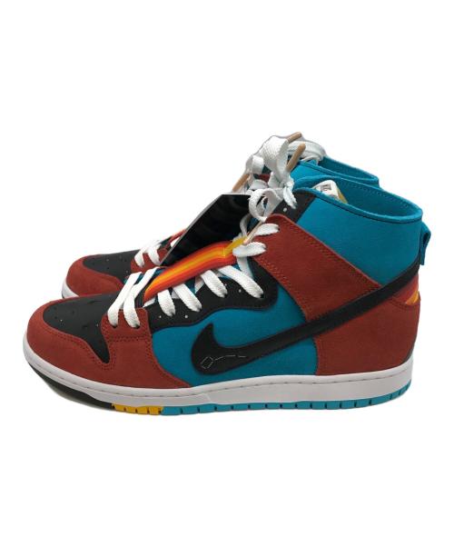 NIKE SB（ナイキエスビー）NIKE SB (ナイキエスビー) Di’orr Greenwood (ディオール・グリーンウッド) Dunk High Decon QS マルチカラー サイズ:9.5の古着・服飾アイテム