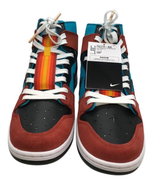 NIKE SB（ナイキエスビー）NIKE SB (ナイキエスビー) Di’orr Greenwood (ディオール・グリーンウッド) Dunk High Decon QS マルチカラー サイズ:9.5の古着・服飾アイテム