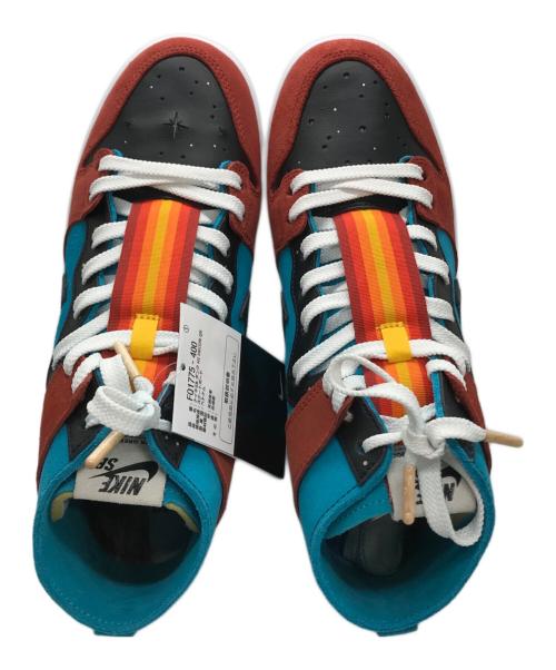 NIKE SB（ナイキエスビー）NIKE SB (ナイキエスビー) Di’orr Greenwood (ディオール・グリーンウッド) Dunk High Decon QS マルチカラー サイズ:9.5の古着・服飾アイテム