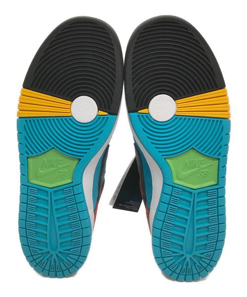 NIKE SB（ナイキエスビー）NIKE SB (ナイキエスビー) Di’orr Greenwood (ディオール・グリーンウッド) Dunk High Decon QS マルチカラー サイズ:9.5の古着・服飾アイテム