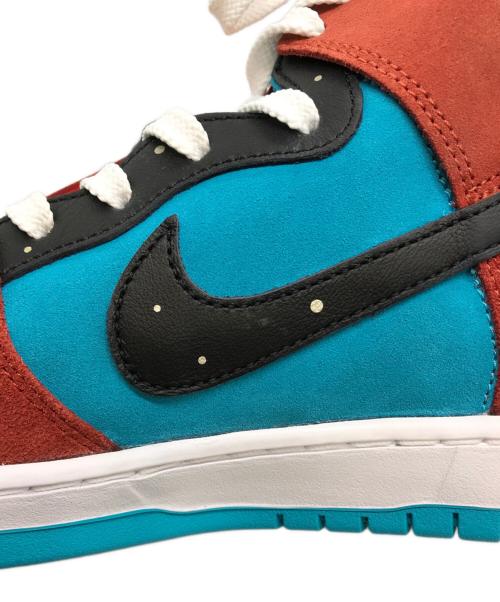 NIKE SB（ナイキエスビー）NIKE SB (ナイキエスビー) Di’orr Greenwood (ディオール・グリーンウッド) Dunk High Decon QS マルチカラー サイズ:9.5の古着・服飾アイテム