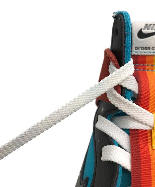 NIKE SB（ナイキエスビー）NIKE SB (ナイキエスビー) Di’orr Greenwood (ディオール・グリーンウッド) Dunk High Decon QS マルチカラー サイズ:9.5の古着・服飾アイテム