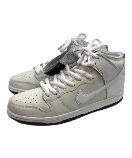 NIKE SB（ナイキエスビー）NIKE SB (ナイキエスビー) ANTIHERO (アンタイヒーロー) Dunk High QS ホワイト×オフホワイト サイズ:9.5の古着・服飾アイテム