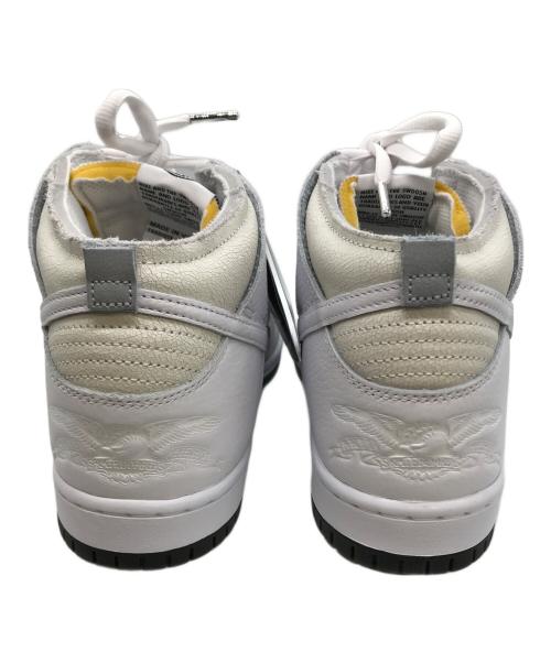 NIKE SB（ナイキエスビー）NIKE SB (ナイキエスビー) ANTIHERO (アンタイヒーロー) Dunk High QS ホワイト×オフホワイト サイズ:9.5の古着・服飾アイテム