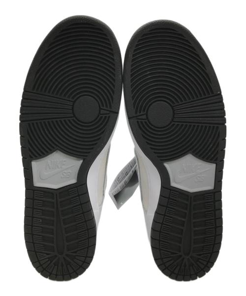 NIKE SB（ナイキエスビー）NIKE SB (ナイキエスビー) ANTIHERO (アンタイヒーロー) Dunk High QS ホワイト×オフホワイト サイズ:9.5の古着・服飾アイテム