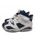 NIKE (ナイキ) Air Jordan 6 Retro ホワイト×ネイビー サイズ:9：12000円