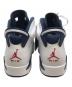 中古・古着 NIKE (ナイキ) Air Jordan 6 Retro ホワイト×ネイビー サイズ:9：12000円