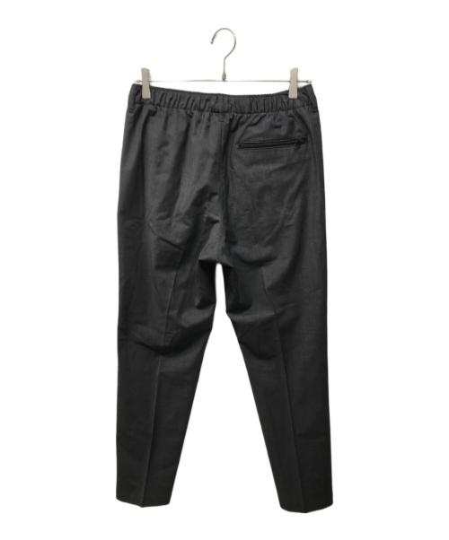 N.HOOLYWOOD（エヌ ハリウッド）N.HOOLYWOOD (エヌ ハリウッド) TAPERED EASY PANTS グレー サイズ:36の古着・服飾アイテム