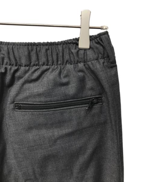N.HOOLYWOOD（エヌ ハリウッド）N.HOOLYWOOD (エヌ ハリウッド) TAPERED EASY PANTS グレー サイズ:36の古着・服飾アイテム