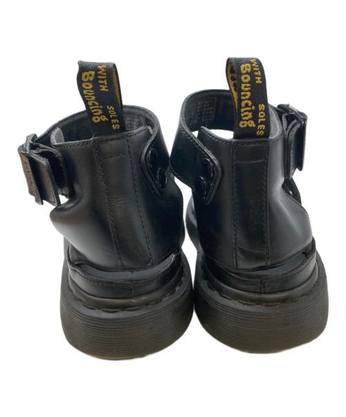 Dr.Martens（ドクターマーチン）Dr.Martens (ドクターマーチン) clarissaⅱサンダル ブラック サイズ:24の古着・服飾アイテム