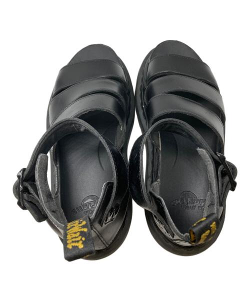 Dr.Martens（ドクターマーチン）Dr.Martens (ドクターマーチン) clarissaⅱサンダル ブラック サイズ:24の古着・服飾アイテム
