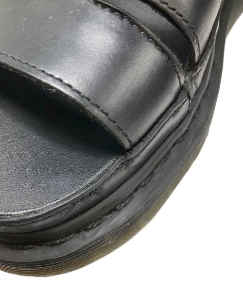 Dr.Martens（ドクターマーチン）Dr.Martens (ドクターマーチン) clarissaⅱサンダル ブラック サイズ:24の古着・服飾アイテム