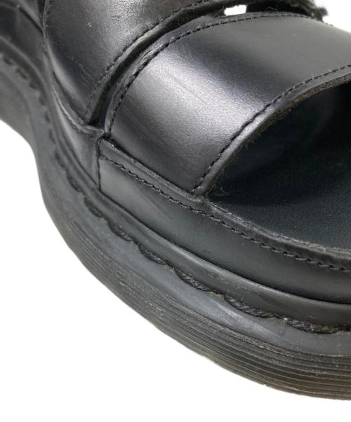 Dr.Martens（ドクターマーチン）Dr.Martens (ドクターマーチン) clarissaⅱサンダル ブラック サイズ:24の古着・服飾アイテム
