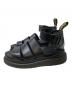 Dr.Martens (ドクターマーチン) clarissaⅱサンダル ブラック サイズ:24：7000円