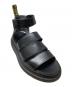中古・古着 Dr.Martens (ドクターマーチン) clarissaⅱサンダル ブラック サイズ:24：7000円
