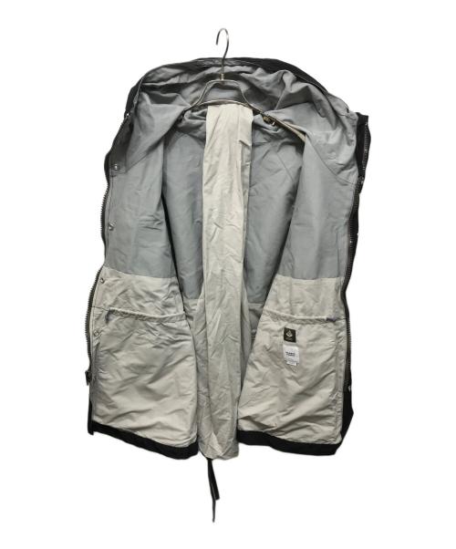 BAMBOO SHOOTS（バンブーシュート）BAMBOO SHOOTS (バンブーシュート) MOUNTAIN RESEARCH (マウンテンリサーチ) フィッシュテイルパーカ ブラック サイズ:XLの古着・服飾アイテム