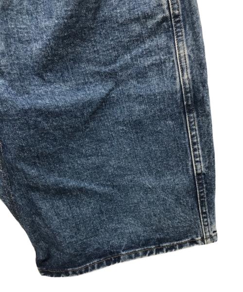 MARITHE+FRANCOIS GIRBAUD（マリテフランソワジルボー）MARITHE+FRANCOIS GIRBAUD (マリテフランソワジルボー) デニムハーフパンツ ブルー サイズ:SIZE 13/14の古着・服飾アイテム