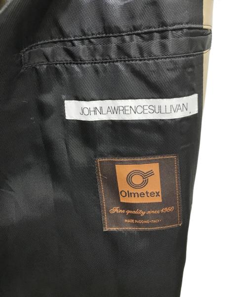 JOHN LAWRENCE SULLIVAN（ジョン ローレンス サリバン）JOHN LAWRENCE SULLIVAN (ジョン ローレンス サリバン) COATED COTTON 2WAYトレンチコート ベージュ サイズ:Mの古着・服飾アイテム