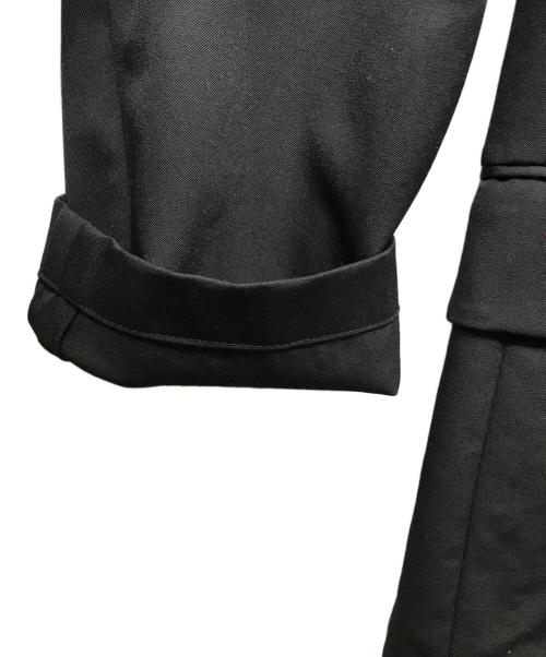 COMME des GARCONS HOMME PLUS（コムデギャルソンオムプリュス）COMME des GARCONS HOMME PLUS (コムデギャルソンオムプリュス) ラインスタッズ1Bジャケット ブラック サイズ:Sの古着・服飾アイテム