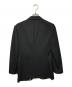 COMME des GARCONS HOMME PLUS (コムデギャルソンオムプリュス) ラインスタッズ1Bジャケット ブラック サイズ:S：23000円