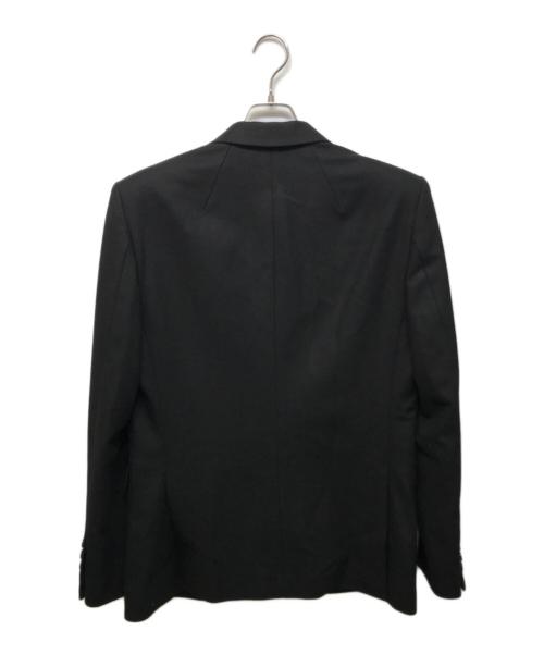 JOHN LAWRENCE SULLIVAN（ジョン ローレンス サリバン）JOHN LAWRENCE SULLIVAN (ジョン ローレンス サリバン) Quilt Panel Jacket ブラック サイズ:48の古着・服飾アイテム