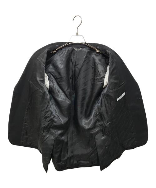 JOHN LAWRENCE SULLIVAN（ジョン ローレンス サリバン）JOHN LAWRENCE SULLIVAN (ジョン ローレンス サリバン) Quilt Panel Jacket ブラック サイズ:48の古着・服飾アイテム