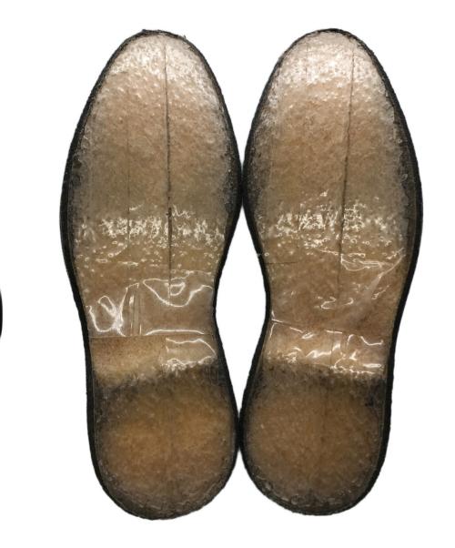 ADIEV（アデュー）ADIEV (アデュー) 2トーンクリーパーシューズ グリーン×ブラック サイズ:43の古着・服飾アイテム