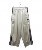 Needlesニードルズ）の古着「H.D. Track Pant」｜ホワイト×パープル