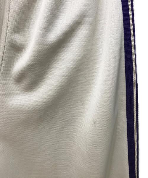 Needles（ニードルズ）Needles (ニードルズ) H.D. Track Pant ホワイト×パープル サイズ:Mの古着・服飾アイテム